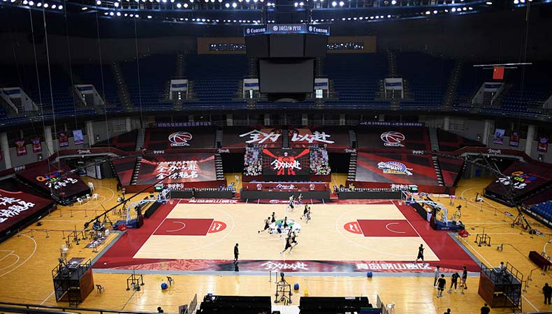 05月09日CBA季后赛1/4决赛G2广东-北京全场录像